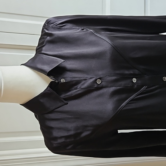 Equipment Silk Shirtdress - Picture 2 of 6